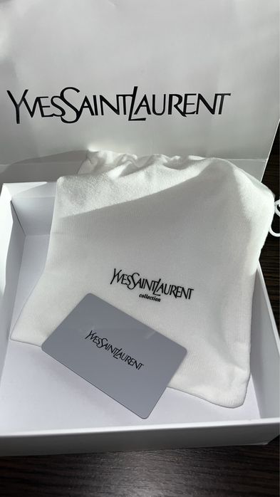 Ремінь YSL шкіряний, люкс якість.
