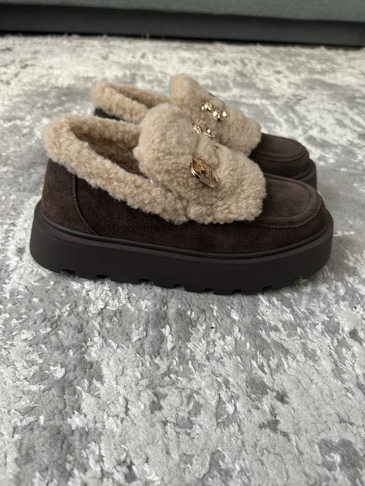 Нові, зимові , стильні лофери