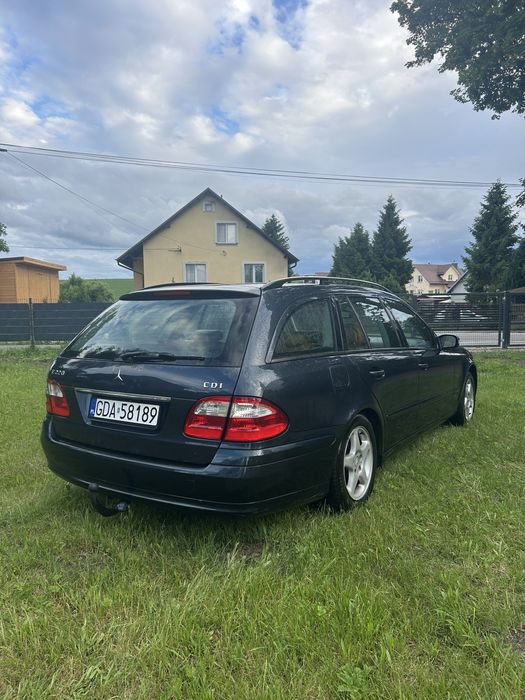 Mercedes W211 2.2CDI 150KM