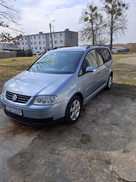 Volkswagen Touran, zadbany