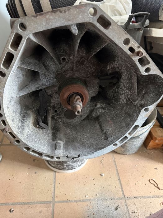 Caixa de velocidade Mercedes Benz Vito w639