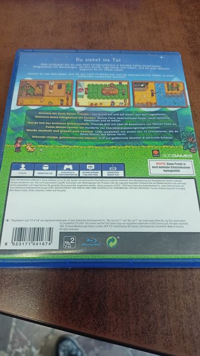 Gra PS4: Stardew Valley