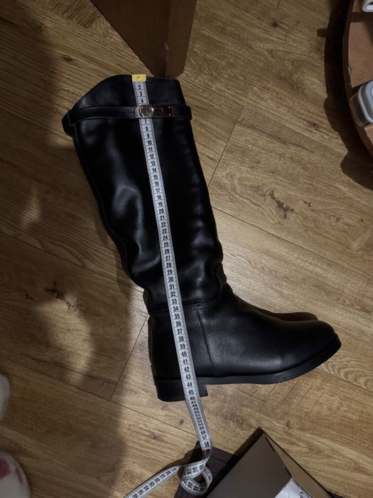 Зимні сапоги шкіра