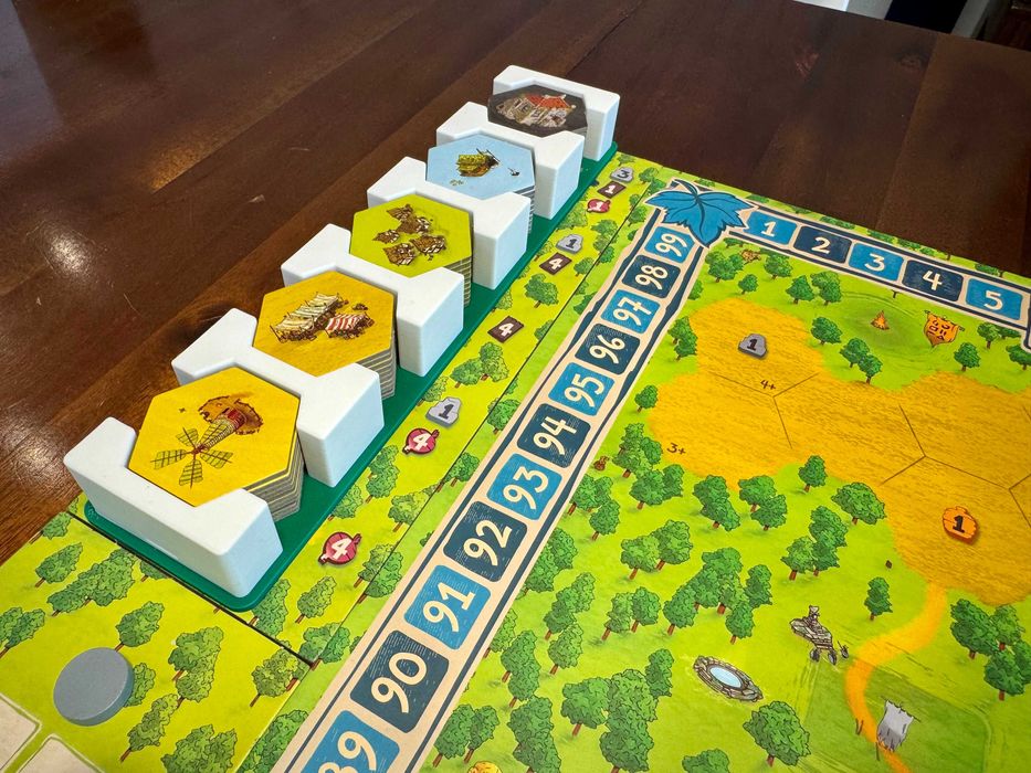 Emberleaf – Insert / Organizer do gry planszowej