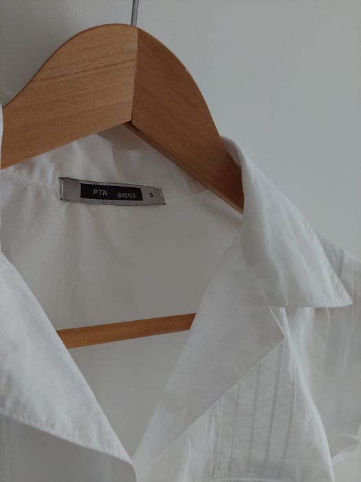 Camisa Branca Mulher