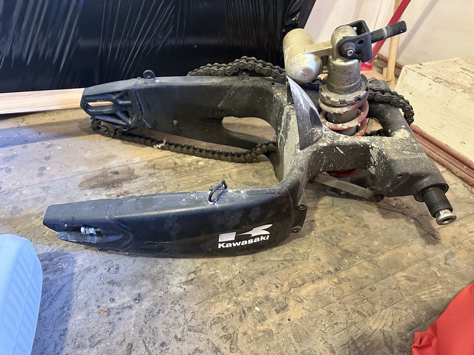 Kawasaki Ninja zx10r запчасти