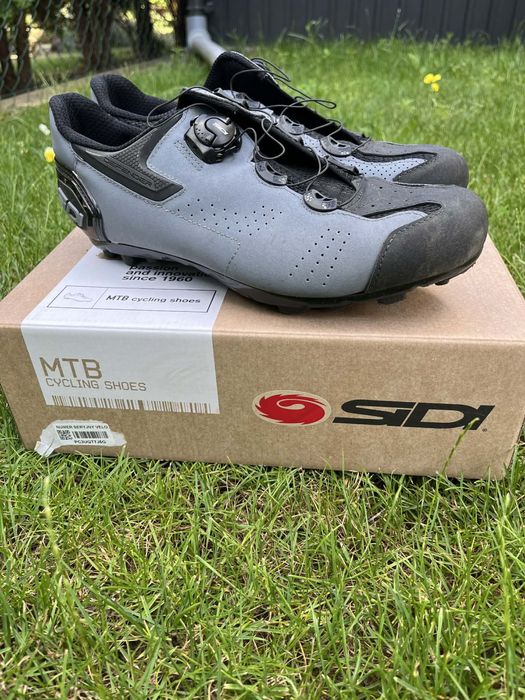 Sidi gravel + pedały SPD