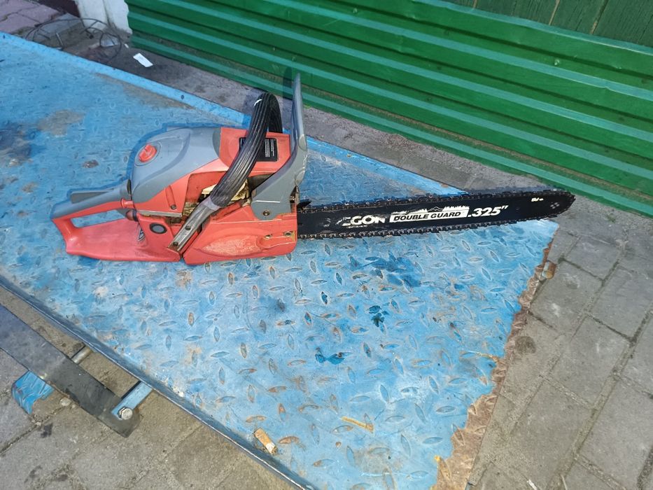 Piła pilarka spalinowa łańcuchowa Einhell Czarnylas • OLX.pl