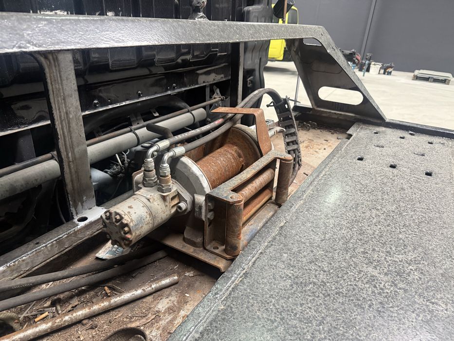 Mitsubishi canter pronto socorro pesado