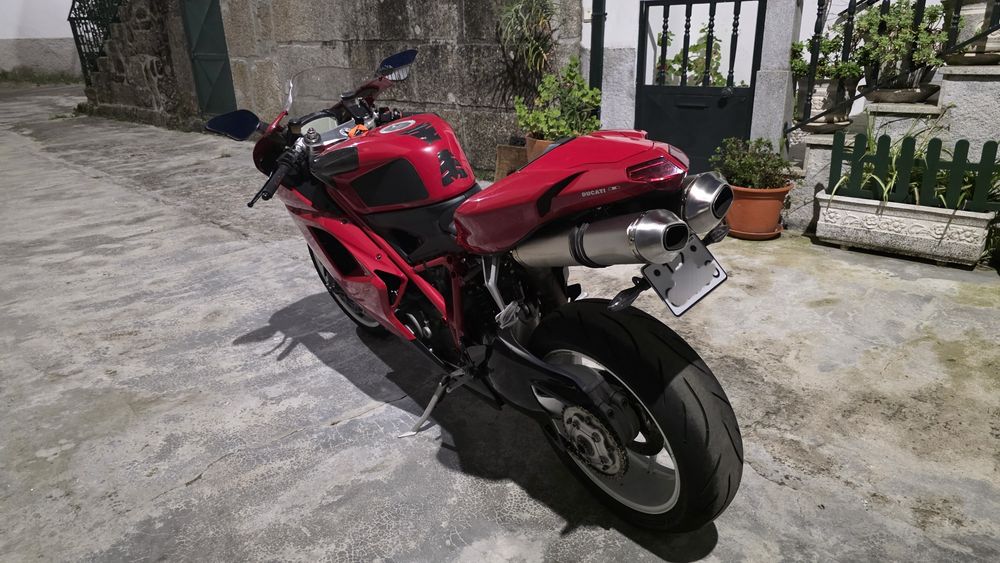 Ducati 848 Bom Estado