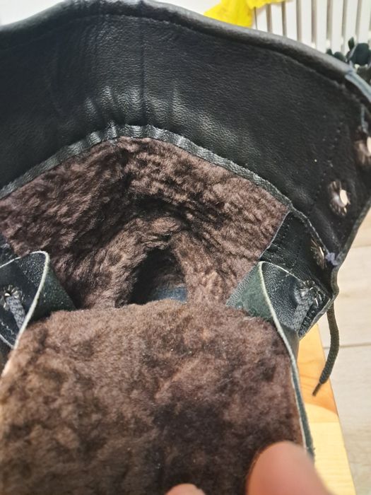 Берцы кожаные фирмы Bars