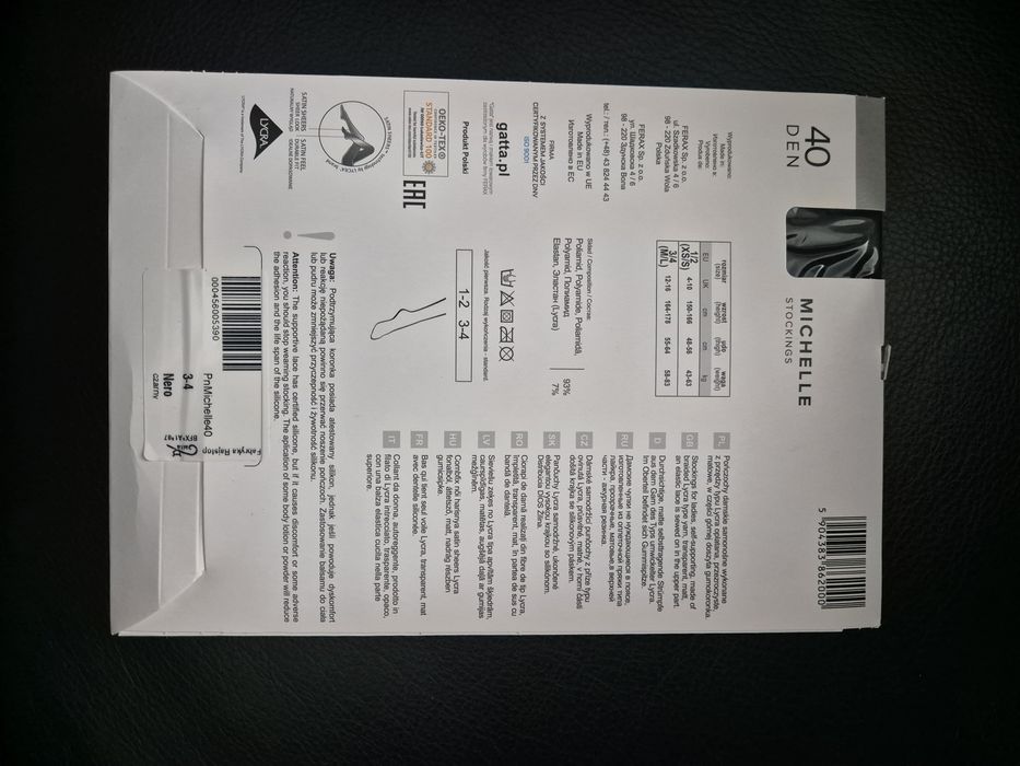 Czarna sukienka solar M/ L jak nowa gratis nowe pończochy calzedonia