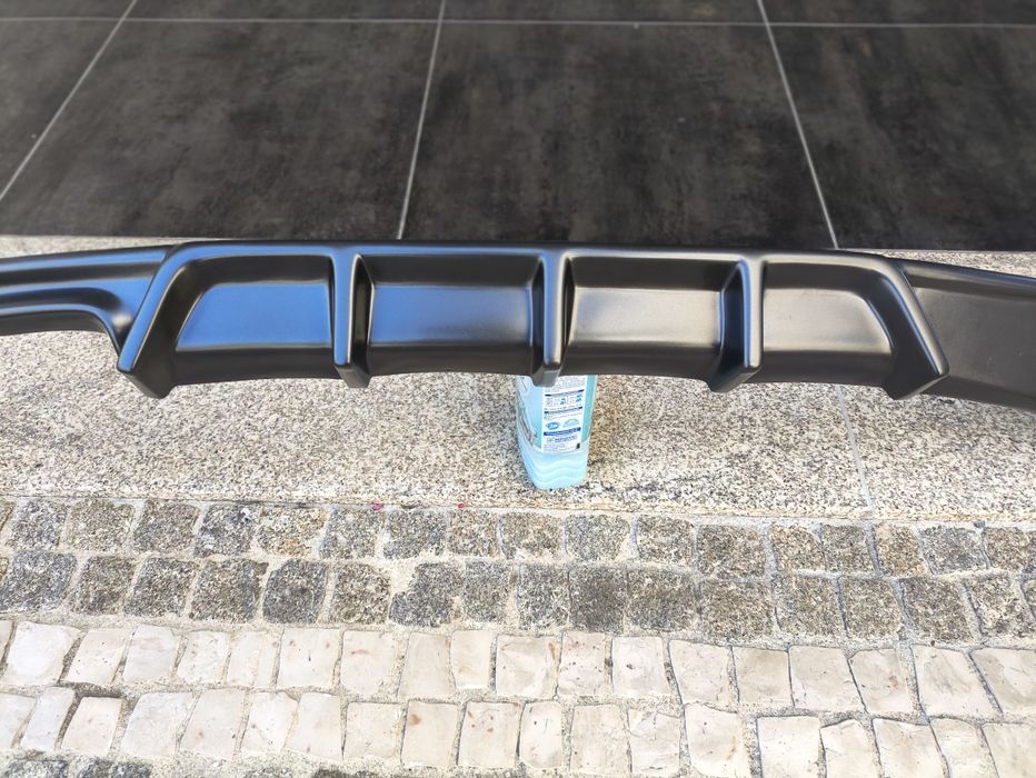 Difusor BMW F34 parachoque não pack M