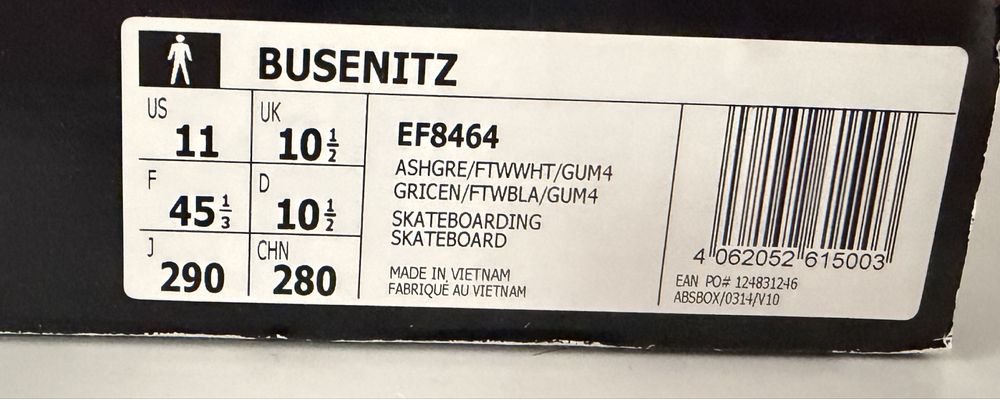 Buty Adidas Skateboarding  Busenitz Pro