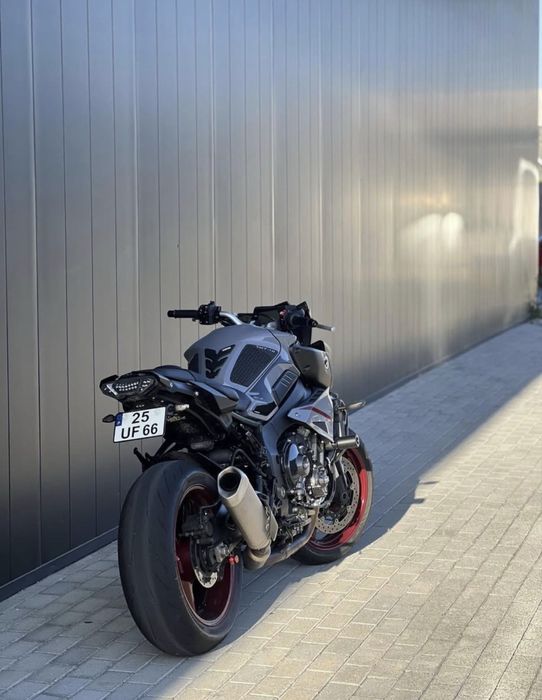 Yamaha MT10 18 mil km