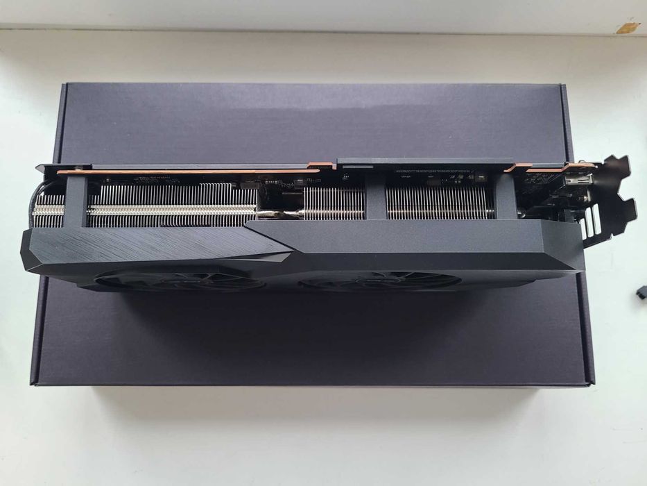 Видеокарта Radeon RX 6750 XT 12Gb DUAL OC ASUS (DUAL-RX6750XT-O12G)