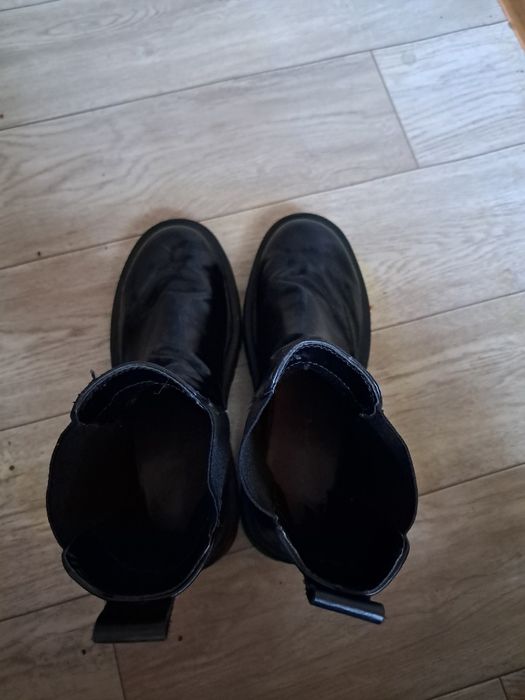 Сапожки Челсі 38р стелька 25см