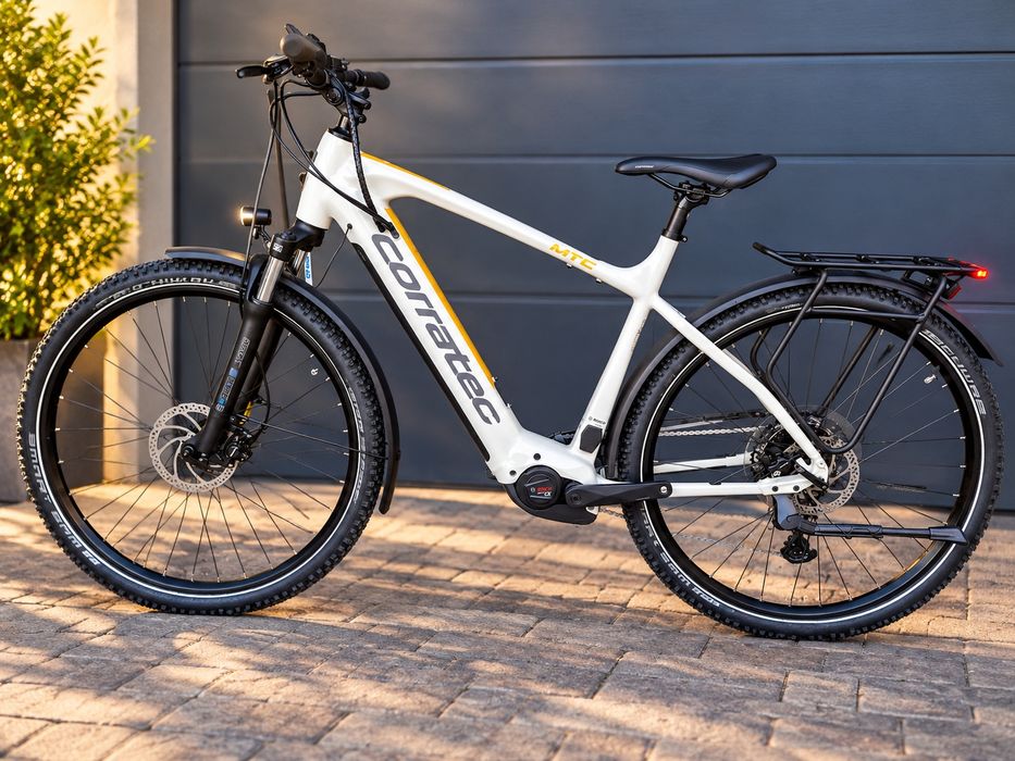 Rower elektryczny Męski   Bosch Cx 4 gen 100Nm putrion 600wh