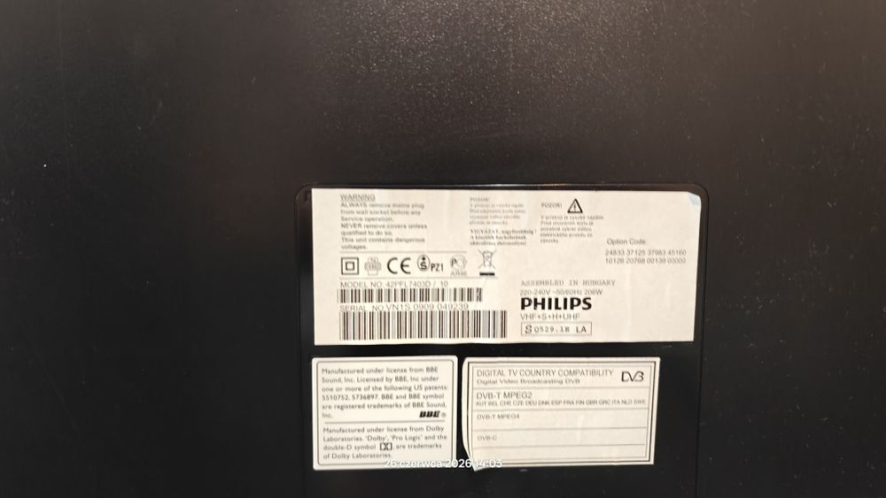 Tv42 Philips LCD Full hd