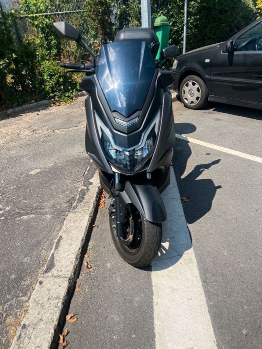 Scooter Wottan Storm T 125
