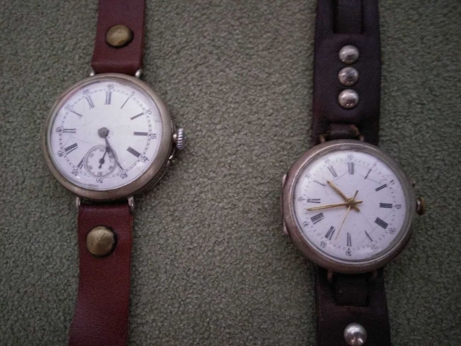 Часы наручные. Часы карманные. Серебряные мужские часы