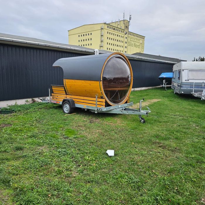 Sauna mobilna wynajem sylwester święta impreza