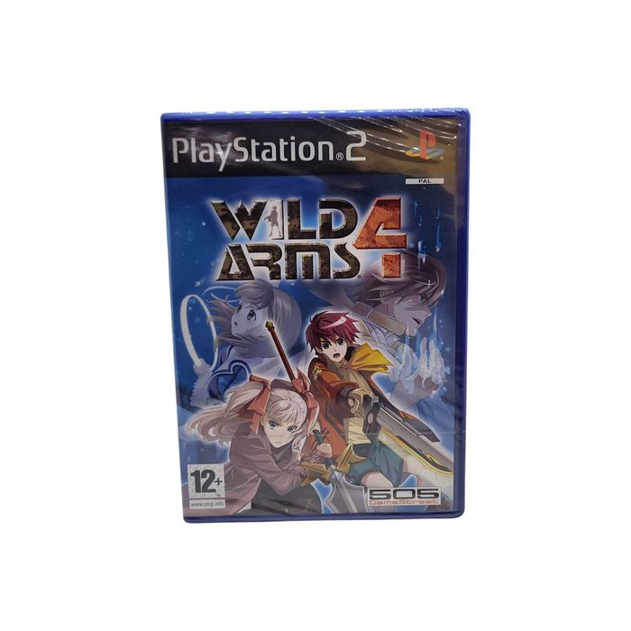 Wild Arms 4 PS2 Playstation 2