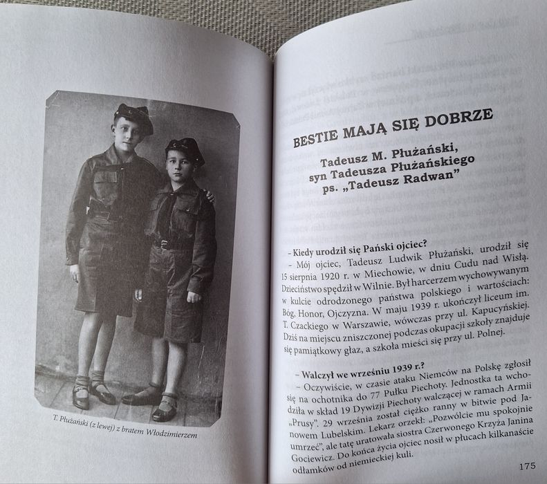 Książka " Wilczęta"  Kajetan Rajski