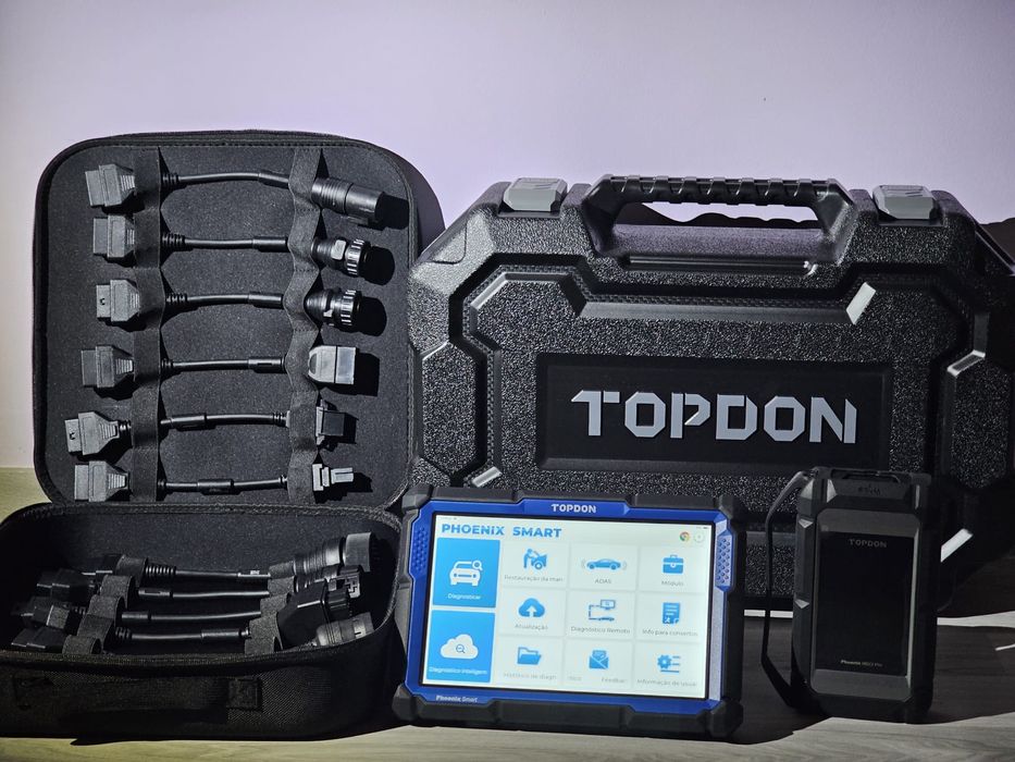 TOPDON PHOENIX SMART HD Ligeiros / Pesados