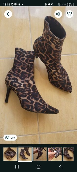 Ботинки панчохи лео 38-39 р