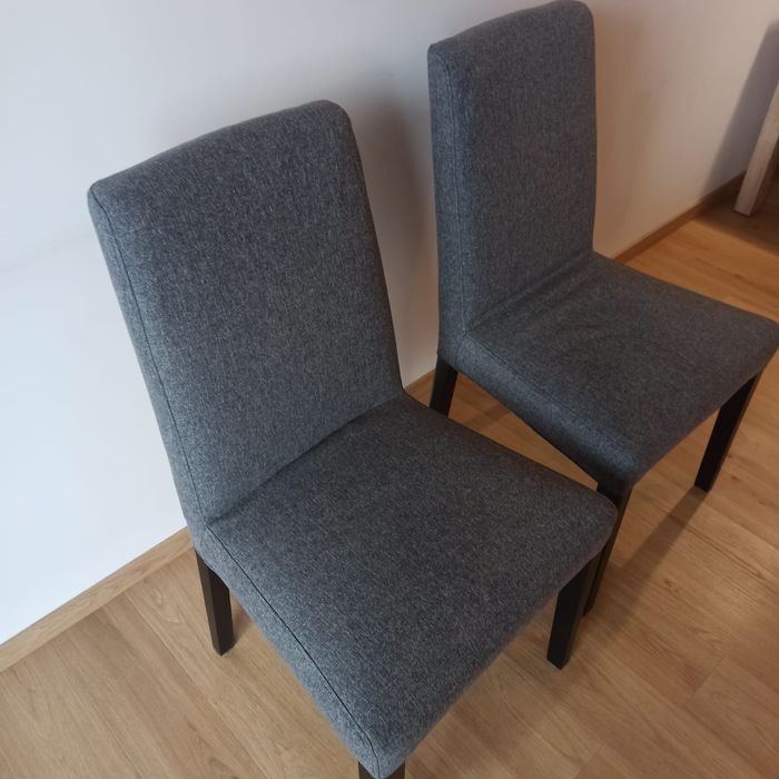 Krzesła tapicerowane 2 szt.