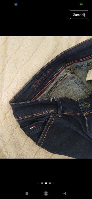 Spodnie damskie Tommy Hilfiger 38 M/L