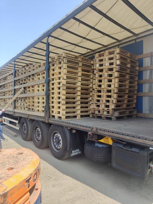 Palety Skup sprzedaż produkcja palet drewnianych