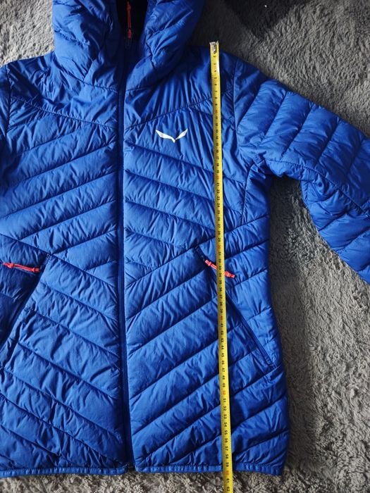 Kurtka puchowa damska Salewa Brenta Jacket - electric