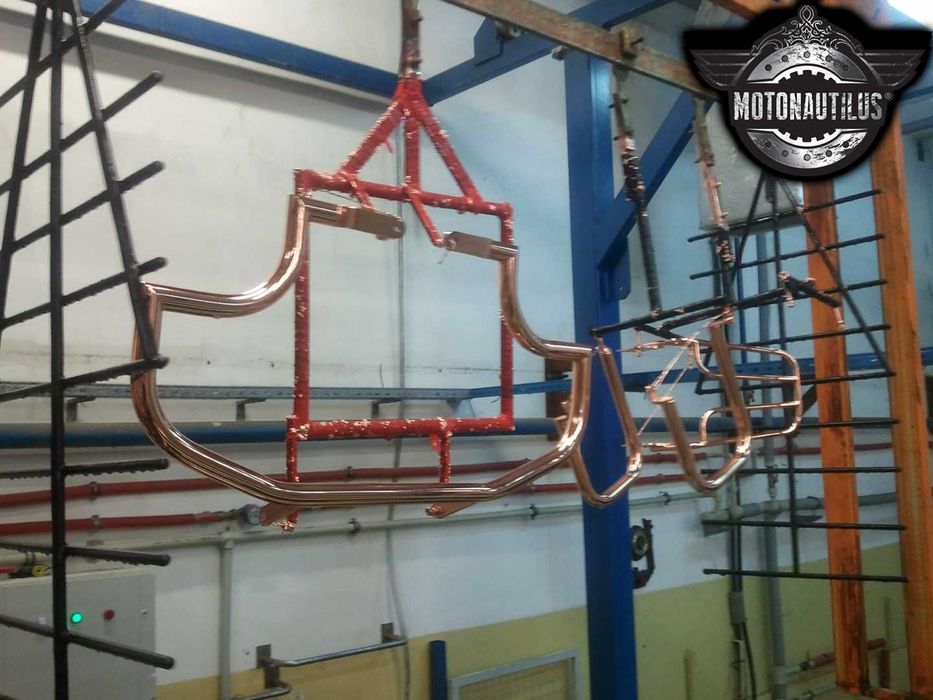 gmole spacerówki chrom Honda Shadow 750 C4 Aero