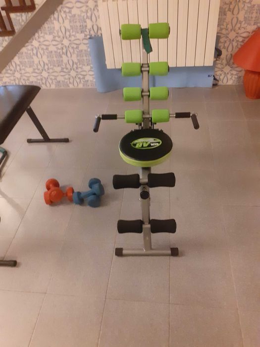 Equipamento de ginásio