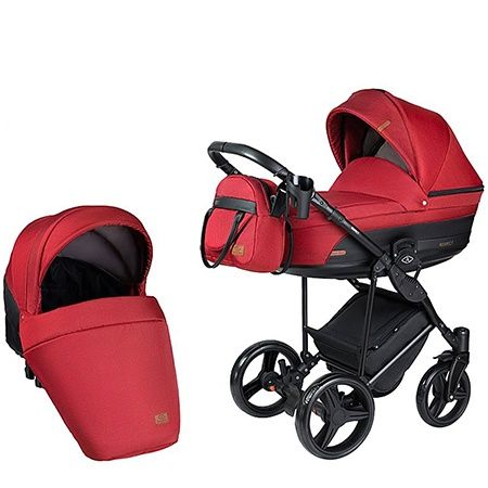 Дитяча коляска 2в1 DISCOVERY RESPECT
Коляска дитяча Di