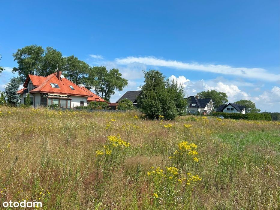 Działka pod dom Twoich marzeń-10 min. od Gdyni -Bojano - Widok 2