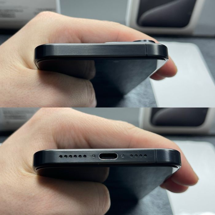 Apple iPhone 15 Pro Max 256GB Black Titanium E-Sim айфон 15 про макс