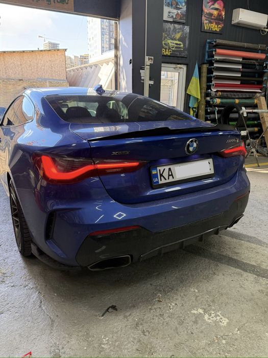 Спойлер BMW g22 M4 стиль