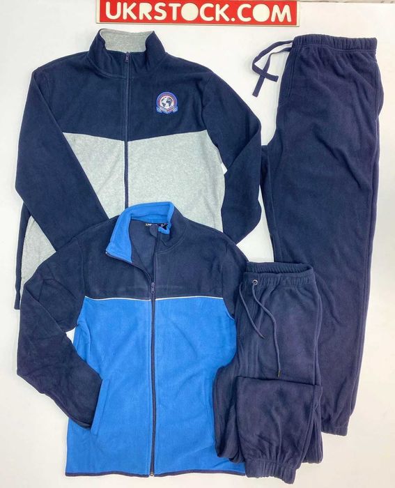 Чоловічі костюми флісові Lidl Сток Оптом