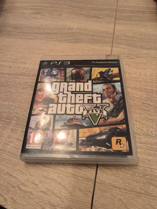 GTA V 5 na ps3 używane