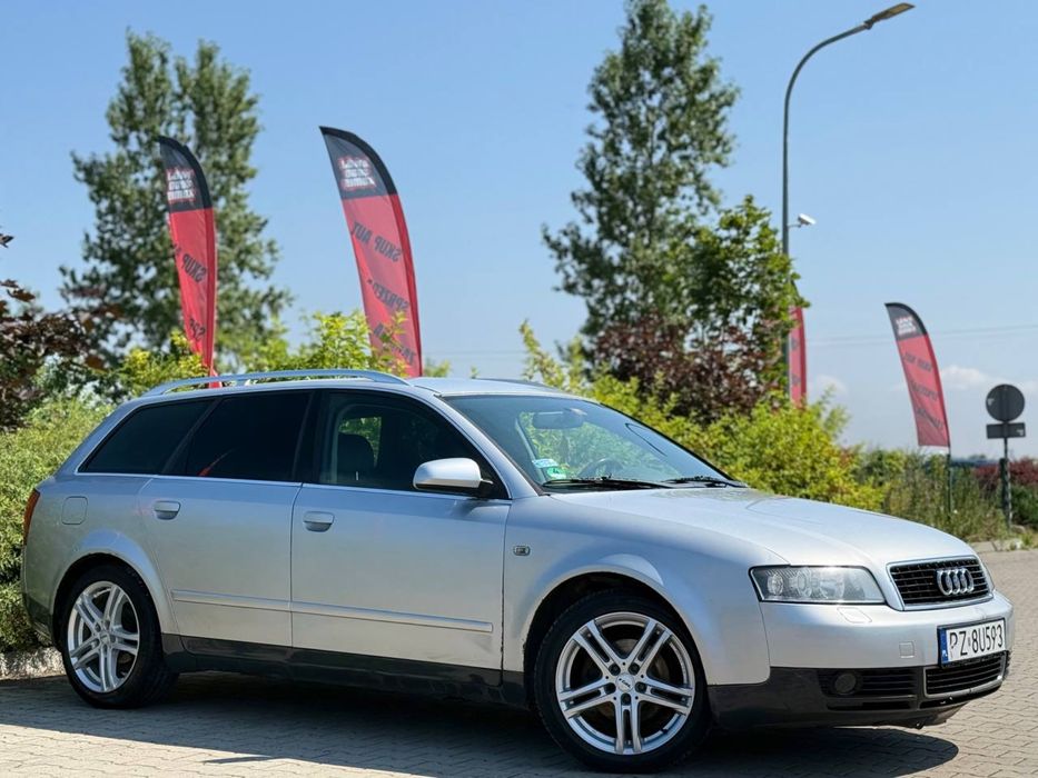 Audi A4 B6 • Niezawodny • Diesel • Zadbany • Zamiana