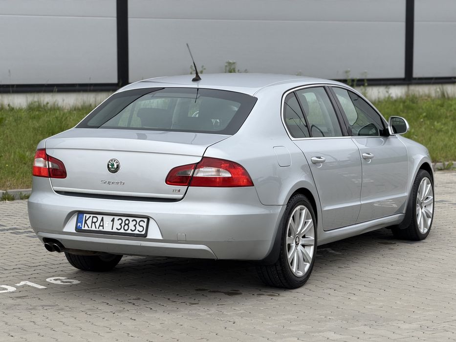 Skoda Superb 2.0 TDI 140KM | Manual | 2010 rok | Zadbana technicznie