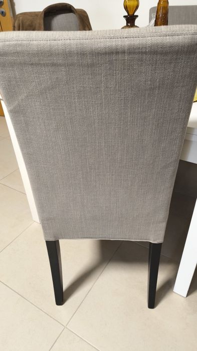 4 Cadeiras para mesa de refeição