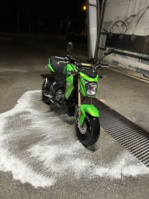 Kawasaki z125 pro, 2017, msx, grom
