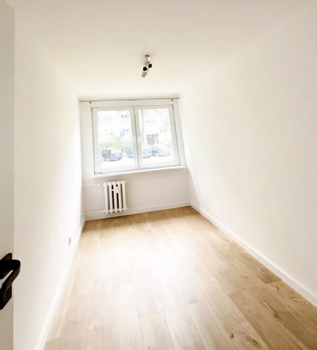 4 pokojowe po remoncie parter Królowej Jadwigi