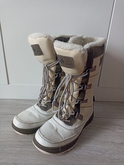 Buty zimowe damskie śniegowce 36