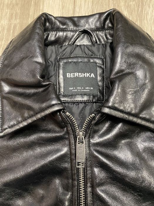 Шкіряна куртка opium archive drip drill sk8