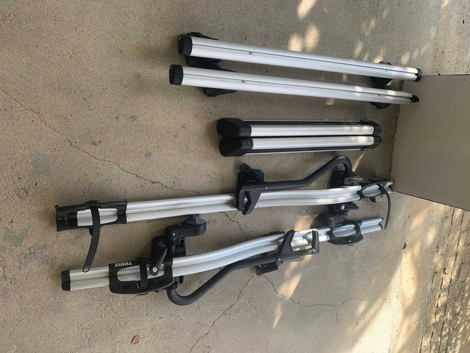 suportes de ski e bicicleta